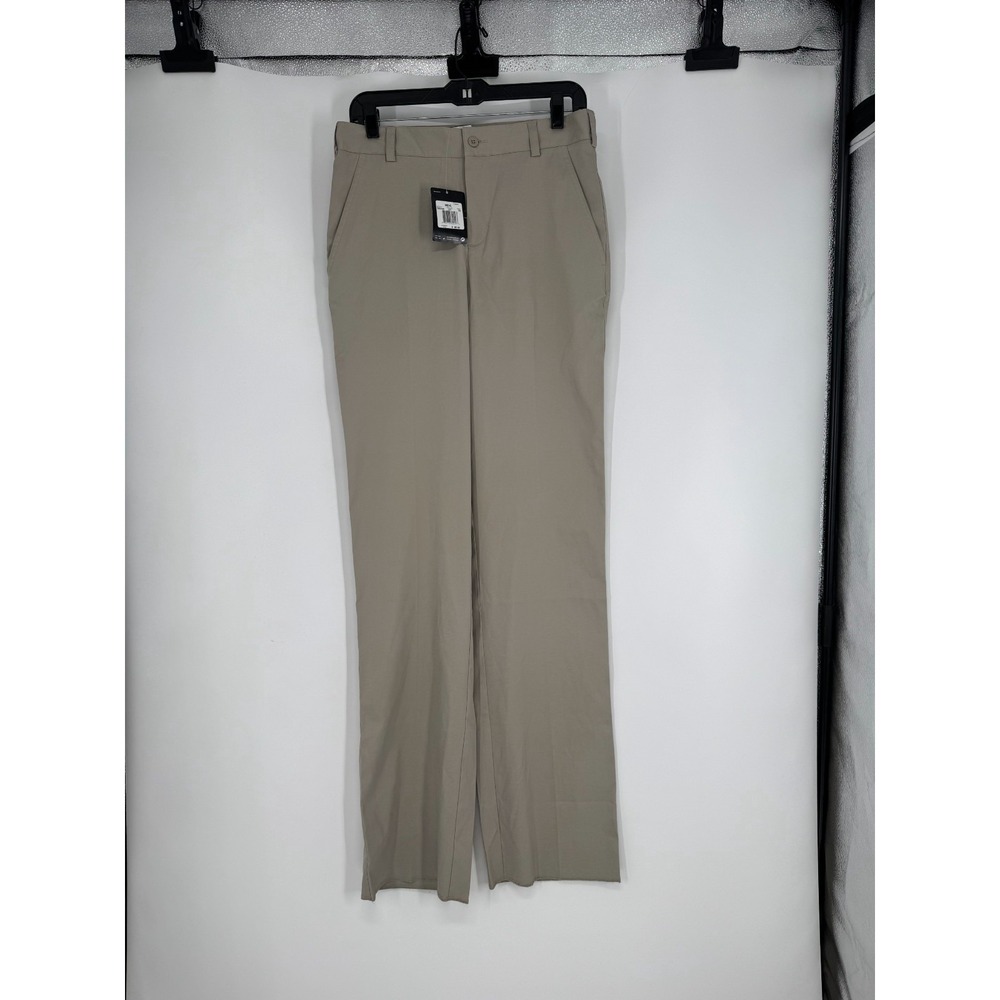 Nike Golf Dri Fit Chino Pants Khaki Performance Unhemmed‎ Mens 30x36 598445-221